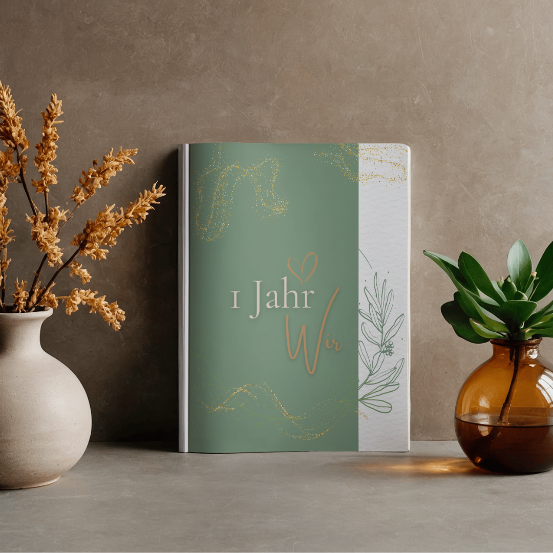 Das Buch 1. Ehejahr Journal