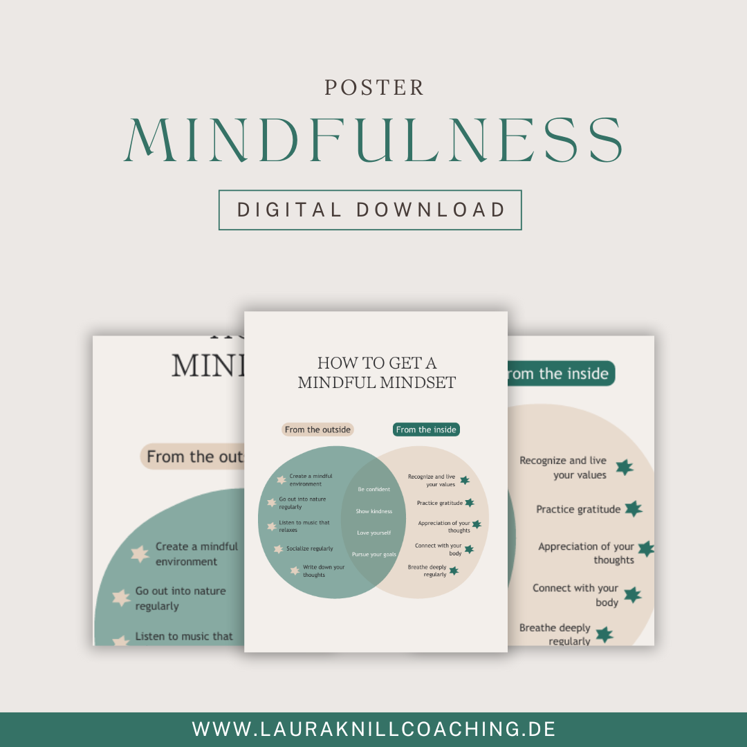 affirmationskarten und schrift